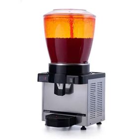 Samixir S22 Panaromik 22 lt Inox Dijital Soğuk İçecek Dispenseri