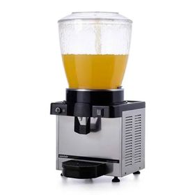 Samixir S22 Panaromik Analog 22 lt Inox Soğuk İçecek Dispenseri