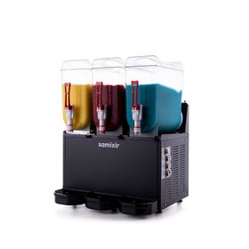 Samixir SLUSH-36-B Triple Üçlü 12+12+12 Lt Slush Buzlaş Karlamaç Makinesi