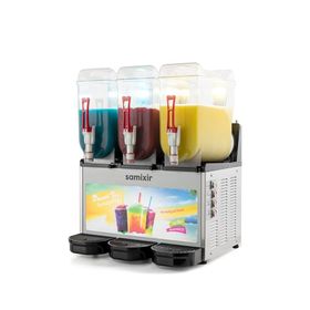 Samixir SLUSH-36-IA Triple Allure Üçlü 12+12+12 Lt Slush Buzlaş Karlamaç Makinesi