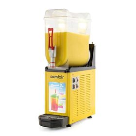 Samixir Slush Mono Allure Granita Sarı 12 lt Meyve Suyu Dispenseri