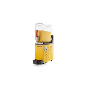 Samixir Slush Mono Granita Sarı 12 lt Meyve Suyu Dispenseri