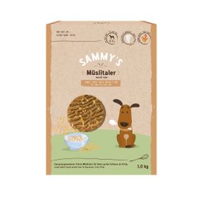 Sammy's 1 kg Muesli Taler Köpek Ödül Maması