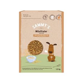 Sammy's 1 kg Muesli Taler Köpek Ödül Maması