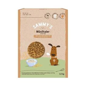 Sammy's 1 kg Muesli Taler Köpek Ödül Maması