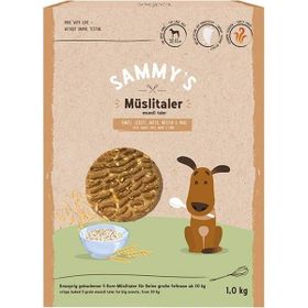 Sammy's 1 kg Muesli Taler Köpek Ödül Maması