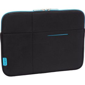 Samonite U37-09-005 13.3 inç Airglow Sleeve Siyah-Mavi Notebook Çantası