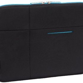 Samonite U37-09-005 13.3 inç Airglow Sleeve Siyah-Mavi Notebook Çantası