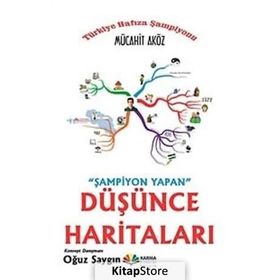 ŞAMPİYON YAPAN DÜŞÜNCE HARİTALARI - MÜCAHİT AKÖZ