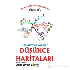 ŞAMPİYON YAPAN DÜŞÜNCE HARİTALARI - MÜCAHİT AKÖZ
