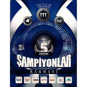 Şampiyonlar Karması TYT 5 Deneme