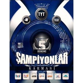 Şampiyonlar Karması TYT 5 Deneme