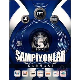 Şampiyonlar Karması TYT 5 Deneme