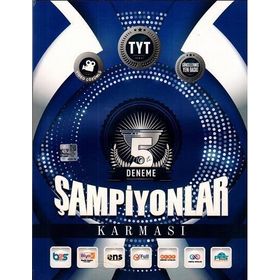 Şampiyonlar Karması TYT 5 Deneme