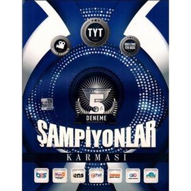 Şampiyonlar Karması TYT 5 Deneme
