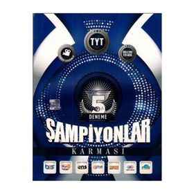 Şampiyonlar Karması TYT 5 Deneme