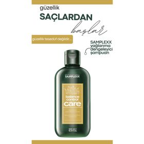 Samplexx Anti-Sebum 500 ml Şampuan