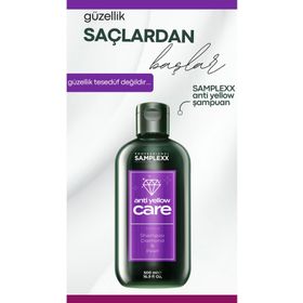 Samplexx Anti-Yellow Sararma Karşıtı 500 ml Şampuan