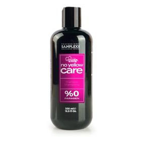 Samplexx No-Yellow Gümüş Yansıma 500 ML Şampuan