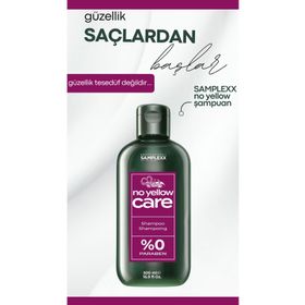 Samplexx No-Yellow Gümüş Yansıma 500 ML Şampuan