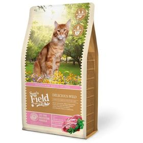 Sam's Field Delicious Wild Ördekli 7.5 kg Seçici Kediler İçin Tahılsız Kedi Maması