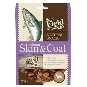 Sam's Field Skin & Coat Somonlu 200 gr Köpek Ödülü