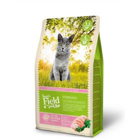 Sam's Field Sterilised Tavuklu Tahılsız 2.5 kg Kısırlaştırılmış Kedi Maması