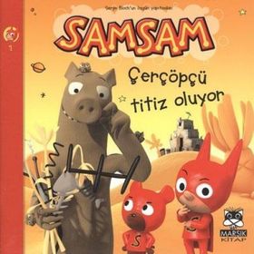 SAMSAM 1 ÇERÇÖPÇÜ TITIZ OLUYOR - KOLLEKTIF