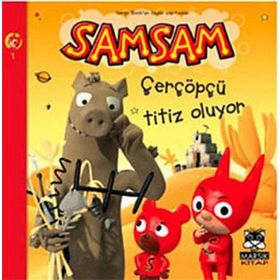SAMSAM 1 ÇERÇÖPÇÜ TITIZ OLUYOR - KOLLEKTIF