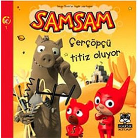 SAMSAM 1 ÇERÇÖPÇÜ TITIZ OLUYOR - KOLLEKTIF
