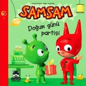 SAMSAM 3 DOĞUM GÜNÜ PARTISI - KOLLEKTIF