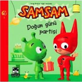 SAMSAM 3 DOĞUM GÜNÜ PARTISI - KOLLEKTIF