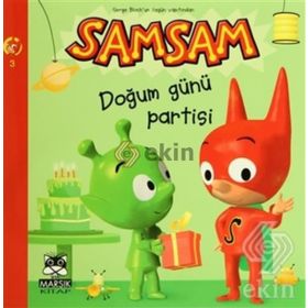 SAMSAM 3 DOĞUM GÜNÜ PARTISI - KOLLEKTIF