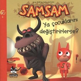 SAMSAM 4 YA ÇOCUKLARINI DEĞİŞTİRİRLERSE? - KOLLEKTIF