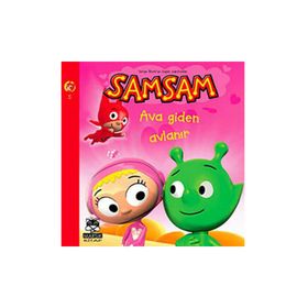 Samsam 5 - Ava Giden Avlanır - Serge Bloch