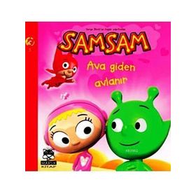 Samsam 5 - Ava Giden Avlanır - Serge Bloch