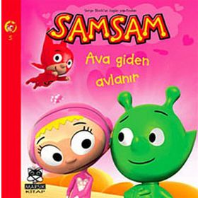 Samsam 5 - Ava Giden Avlanır - Serge Bloch