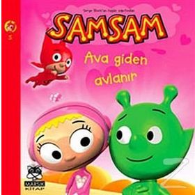Samsam 5 - Ava Giden Avlanır - Serge Bloch