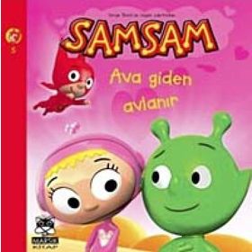 Samsam 5 - Ava Giden Avlanır - Serge Bloch