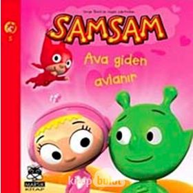 Samsam 5 - Ava Giden Avlanır - Serge Bloch