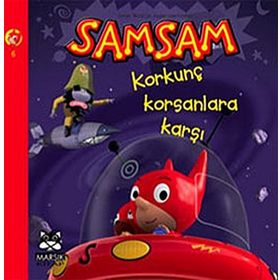 Samsam 6 - Korkunç Korsanlara Karşı - Serge Bloch