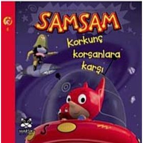Samsam 6 - Korkunç Korsanlara Karşı - Serge Bloch