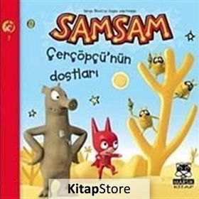 SAMSAM ÇERÇÖPÇÜ'NÜN DOSTLARI - KOLEKTIF