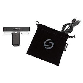 Samson Meteor Titanyum Siyah USB Stüdyo Mikrofonu