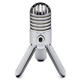 Samson Meteor Titanyum Siyah USB Stüdyo Mikrofonu
