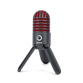 Samson Meteor Titanyum Siyah USB Stüdyo Mikrofonu