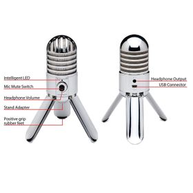 Samson Meteor USB Stüdyo Mikrofonu