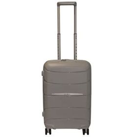 Samsonite 137393-1566 Outline Pro Hardside Carry-On Spinner Sisli Gri Kabin Boy Valiz