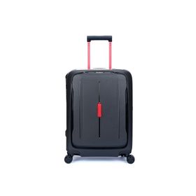 Samsonite 146909-1186 55/20 Essens Spinner Siyah Kabin Boy Valiz