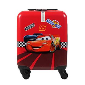 Samsonite 148045-4429-1CNU 8744 Disney Ultimate 2.0 Spinner 45 Disney Cars Kırmızı Valiz